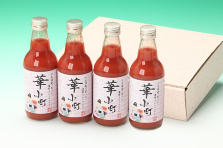 華小町 完熟フルーツトマトジュース350ml×2本セット